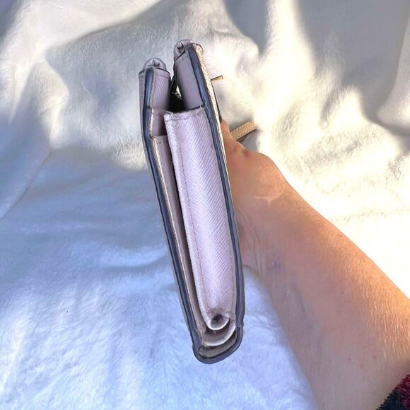 Michael Kors Jet Set Travel double Zip Wristlet - Picture 4 of 15